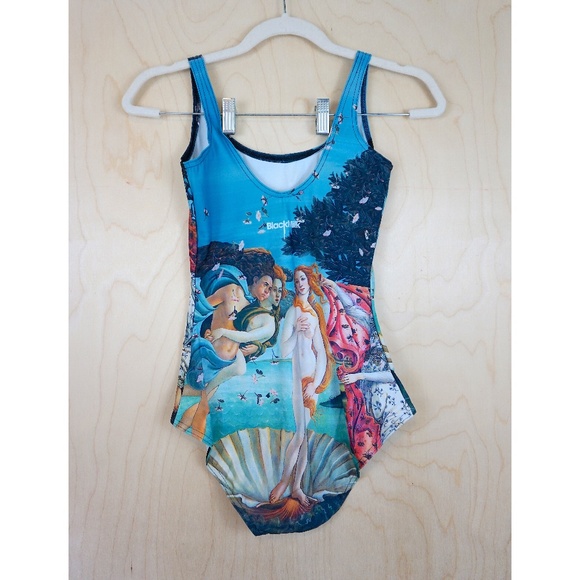 Black Milk Limited Edition Birth of Venus Swimsuit - Picture 4 of 7
